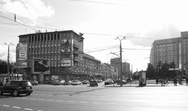 Реконструкция здания в Москве