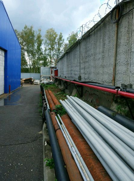 Устройство подпорной стенки