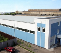 Производственный комплекс с кран-балкой в Подольске