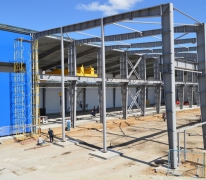 Строительство промышленного комплекса с кран-балками в Апрелевке