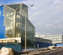 Реконструкция сервисцентра со встроенным АБК