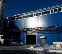 Разработка проекта производственного здания с кран-балкой 25 тонн в г. Апрелевка