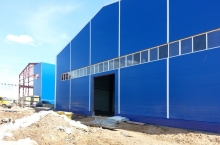 Производственно-складской комплекс с&nbsp;кран-балкой 6000 кв.м(г. Солнечногорск)