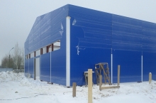 Производственно-складской комплекс с кран-балкой 6000 кв.м(г. Солнечногорск) Производственно-складской комплекс с кран-балкой 6000 кв.м(г. Солнечногорск)