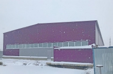 Производственное здание 24×48&nbsp;м с&nbsp;двумя кран-балками 3,2&nbsp;тн (Солнечногорский р-он)