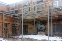 Производственно-складской комплекс с реконструкцией (п. Ставрово, Владимирская обл.) Производственно-складской комплекс с реконструкцией (п. Ставрово, Владимирская обл.)