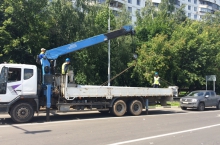 Конструкции для дорожных указателей (г. Москва, Варшавское шоссе) Конструкции для дорожных указателей (г. Москва, Варшавское шоссе)