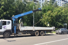 Конструкции для дорожных указателей (г. Москва, Варшавское шоссе)