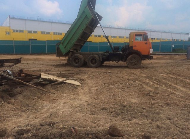 Устройство дорожного полотна в Елино